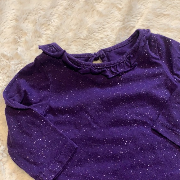 Purple bodysuit (3 for $10) - Picture 3 of 4